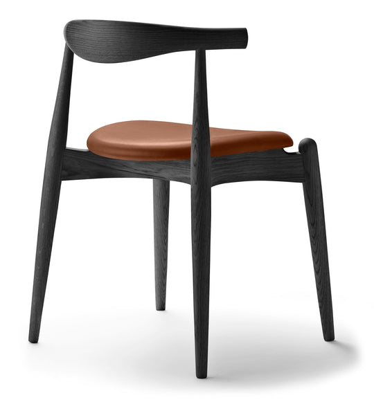 CH20 Elbow Chair - Carl Hansen & Son - Chairs - Soaped Beech - Fabric - Gabriel Mood - 04104 - HORNE