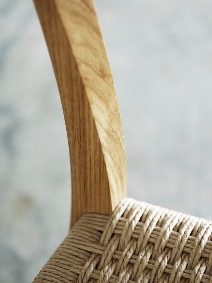 CH23 Dining Chair - Natural Paper Cord - Carl Hansen & Son - Chairs - Oiled Walnut - HORNE
