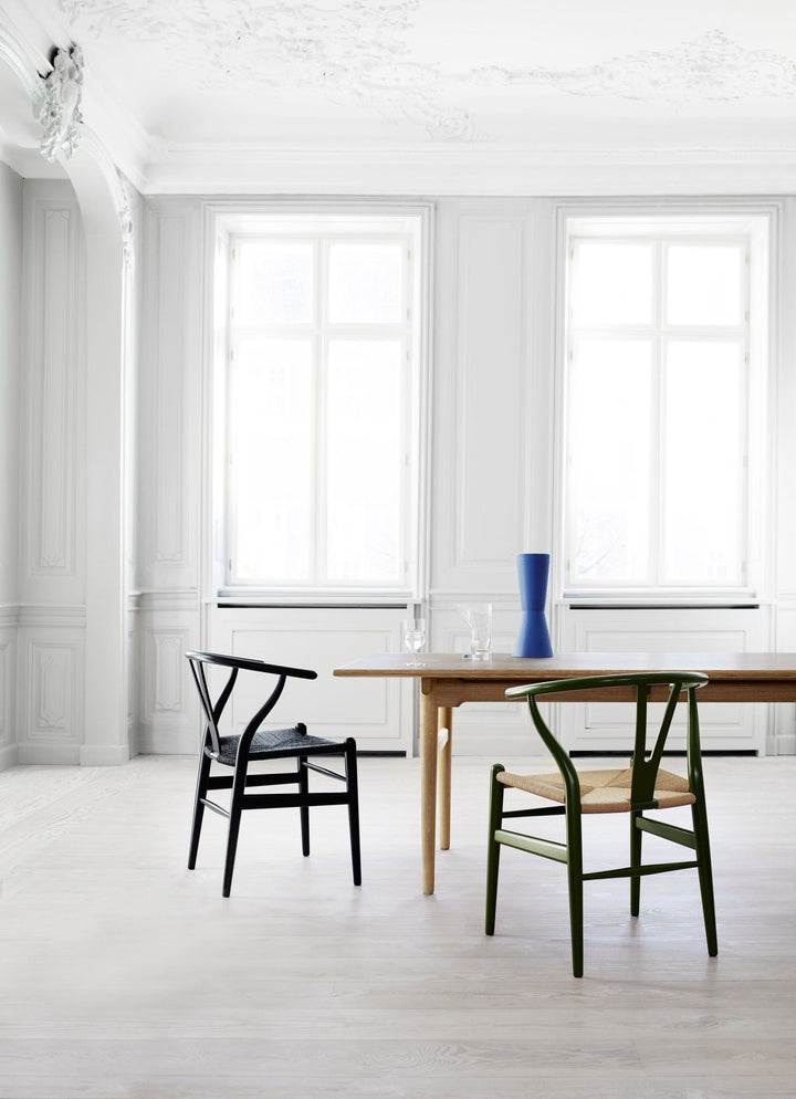 CH327 Dining Table - Carl Hansen & Son - Tables - 97.6" x 37.4" - Soaped Oak - HORNE