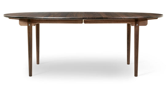 CH338 Round Table - Carl Hansen & Son - Tables - Oiled Walnut - HORNE