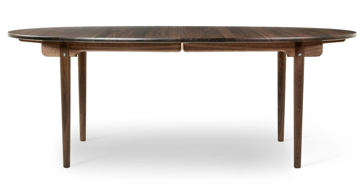 CH338 Round Table - Carl Hansen & Son - Tables - Oiled Walnut - HORNE