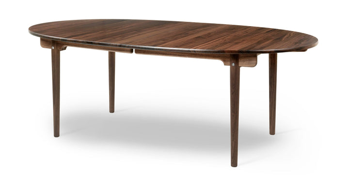 CH338 Round Table - Carl Hansen & Son - Tables - Soaped Oak - HORNE