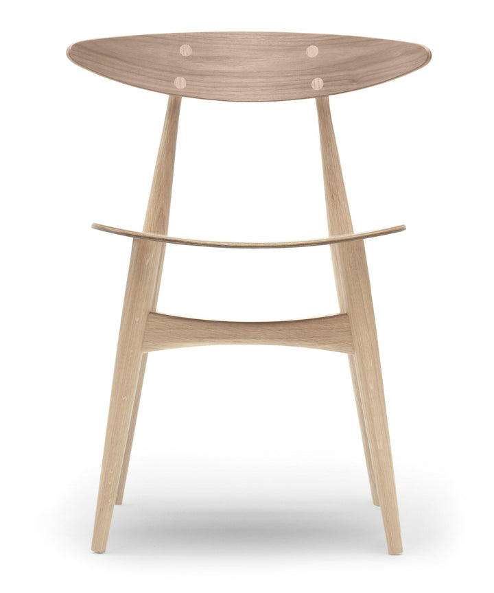 CH33T Dining Chair - Carl Hansen & Son - Chairs - White Oiled Oak - HORNE