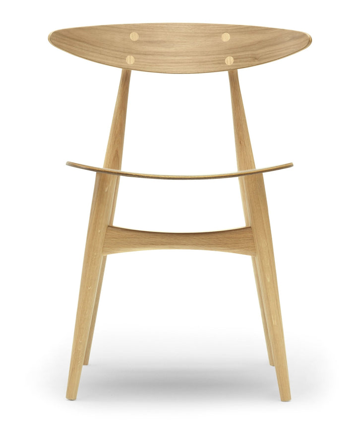CH33T Dining Chair - Carl Hansen & Son - Chairs - Lacquered Oak - HORNE