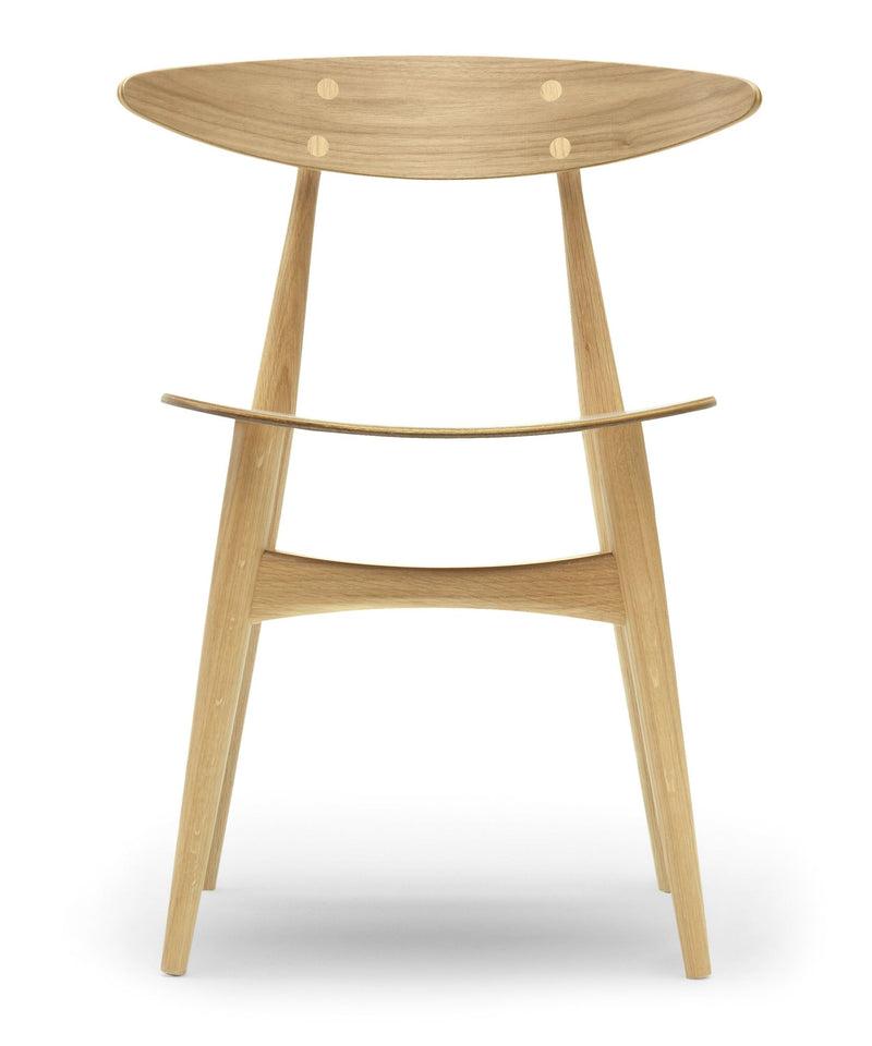 CH33T Dining Chair - Carl Hansen & Son - Chairs - Oiled Oak/Walnut - HORNE
