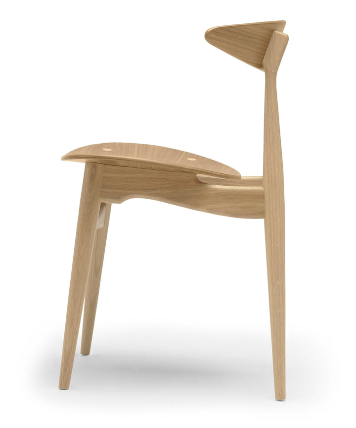 CH33T Dining Chair - Carl Hansen & Son - Chairs - Black Oak - HORNE