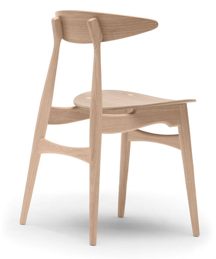 CH33T Dining Chair - Carl Hansen & Son - Chairs - Black Oak - HORNE