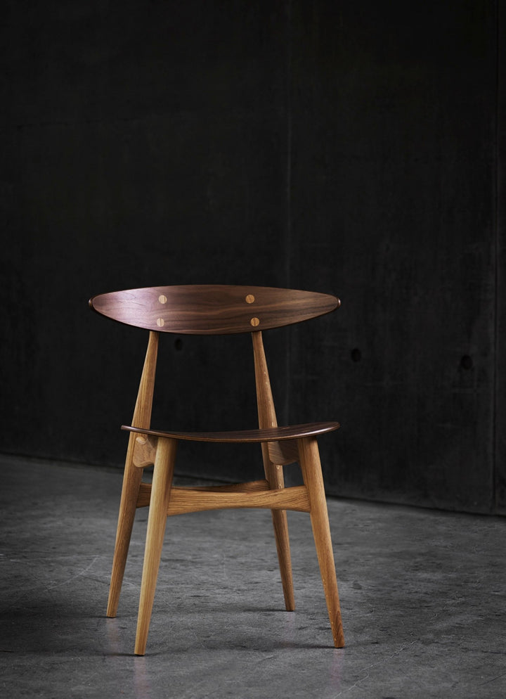 CH33T Dining Chair - Carl Hansen & Son - Chairs - Black Oak - HORNE