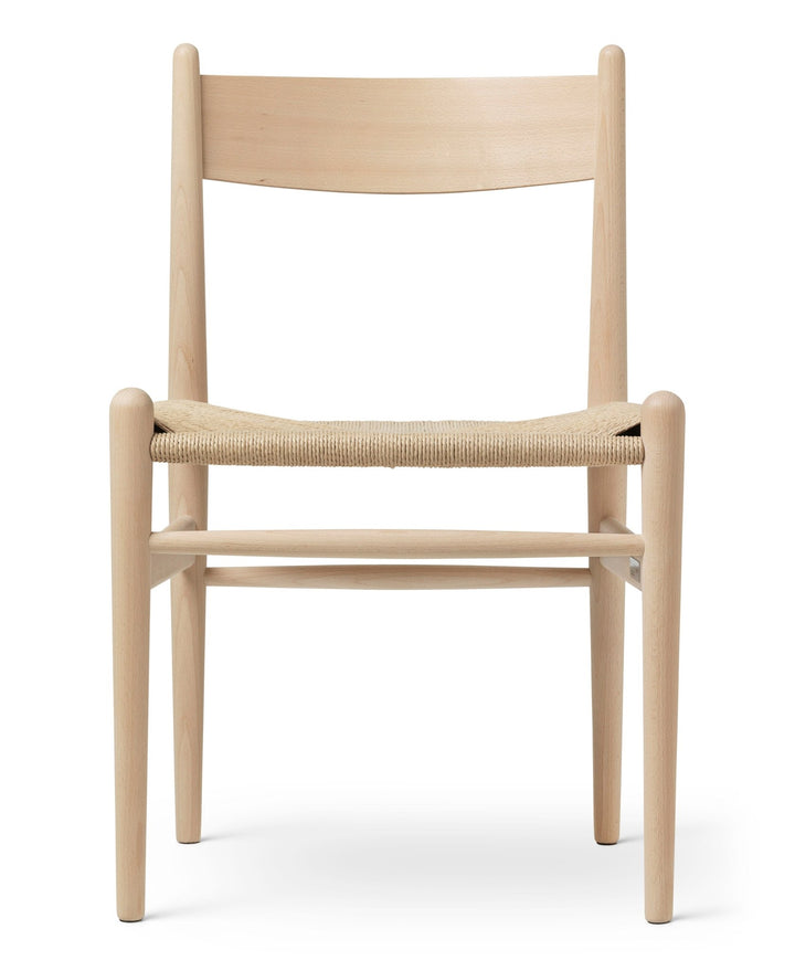 CH36 Dining Chair - Carl Hansen & Son - Chairs - Black Oak - HORNE