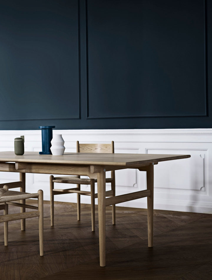 CH36 Dining Chair - Carl Hansen & Son - Chairs - Black Oak - HORNE