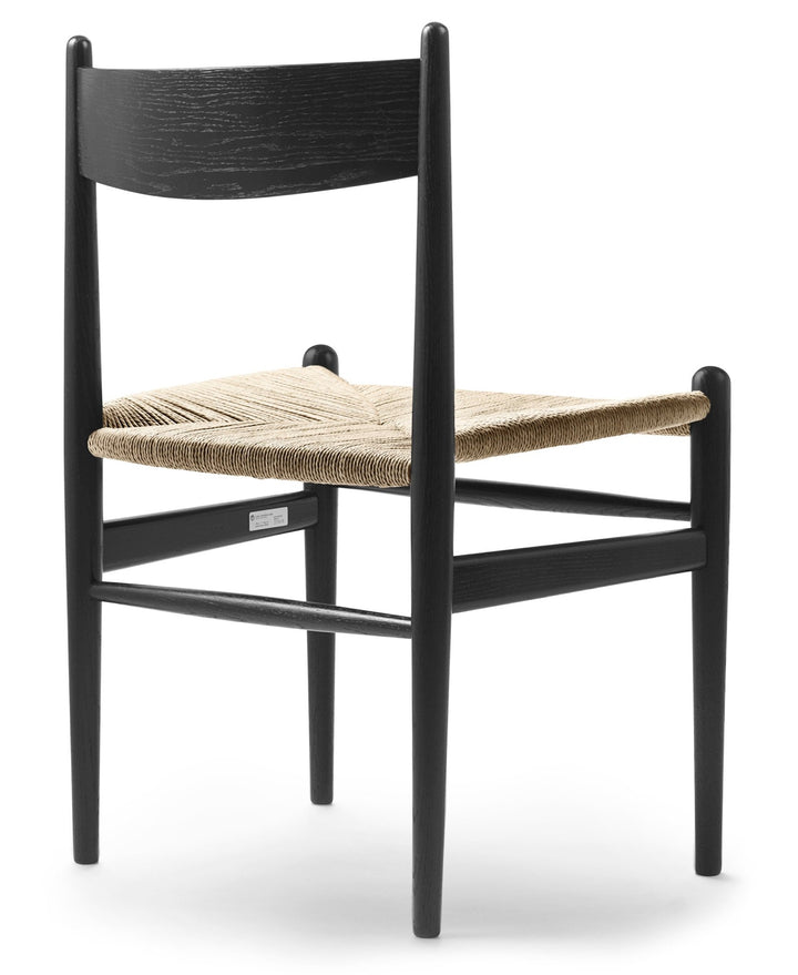 CH36 Dining Chair - Carl Hansen & Son - Chairs - Black Oak - HORNE