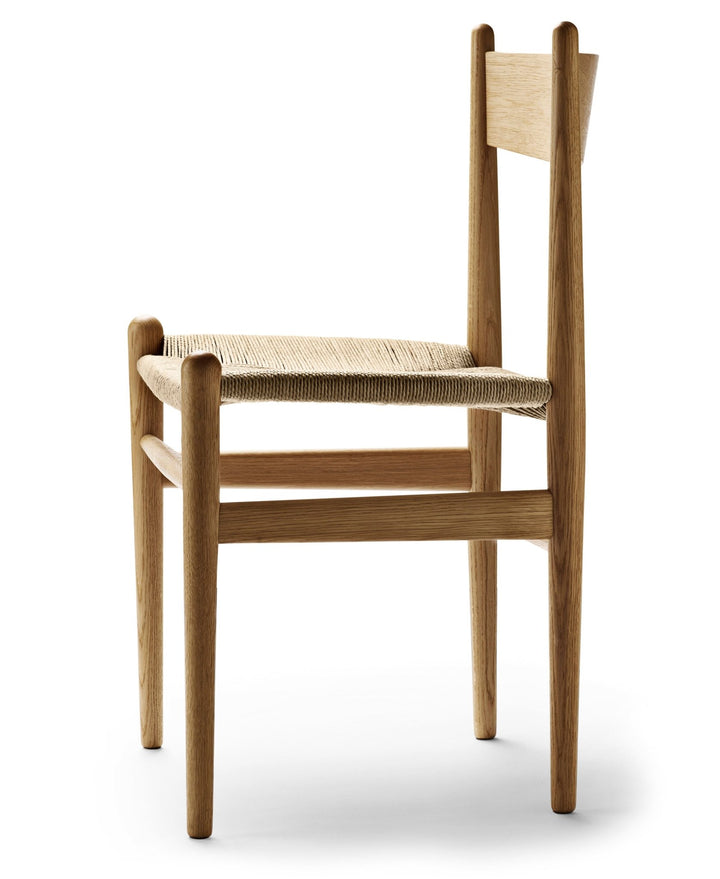 CH36 Dining Chair - Carl Hansen & Son - Chairs - Black Oak - HORNE