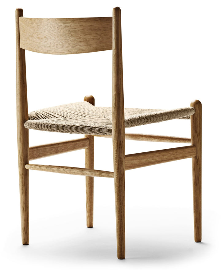 CH36 Dining Chair - Carl Hansen & Son - Chairs - Black Oak - HORNE