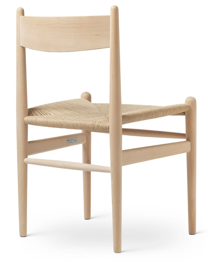 CH36 Dining Chair - Carl Hansen & Son - Chairs - Black Oak - HORNE