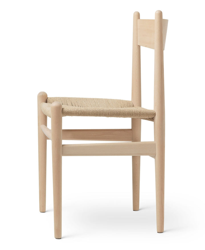 CH36 Dining Chair - Carl Hansen & Son - Chairs - Black Oak - HORNE