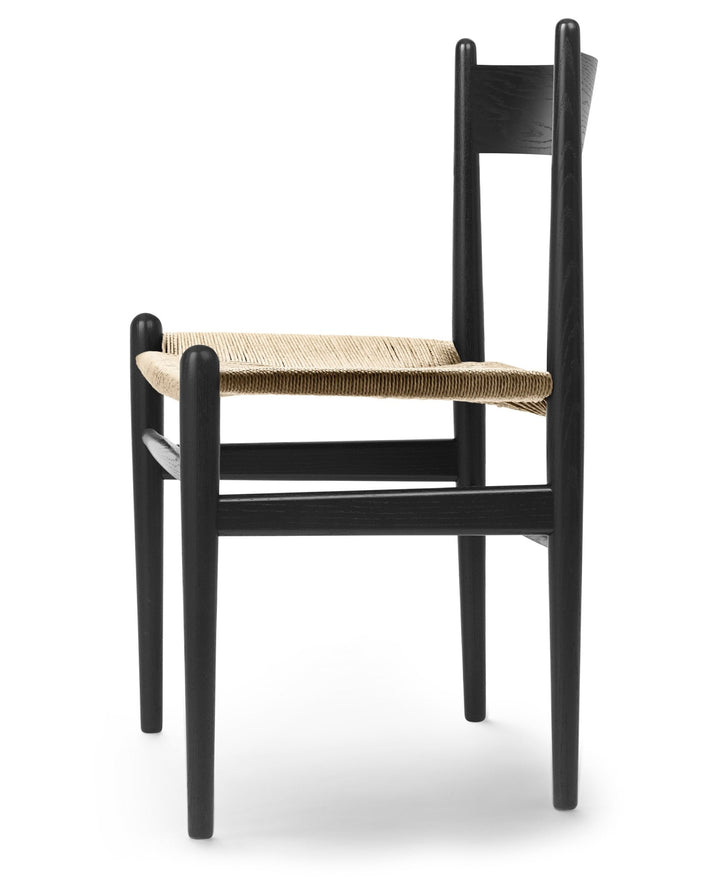 CH36 Dining Chair - Carl Hansen & Son - Chairs - Black Oak - HORNE