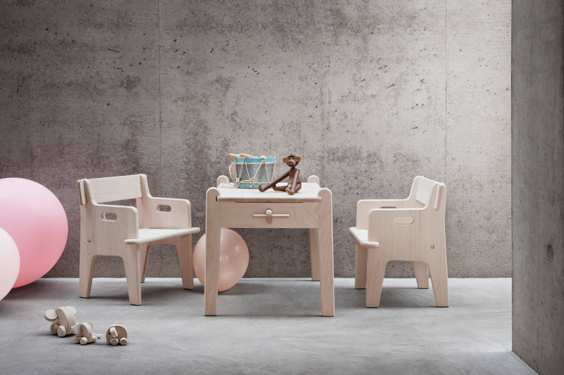 CH411 Peter's Table - Carl Hansen & Son - Kids' + Baby Furniture - HORNE