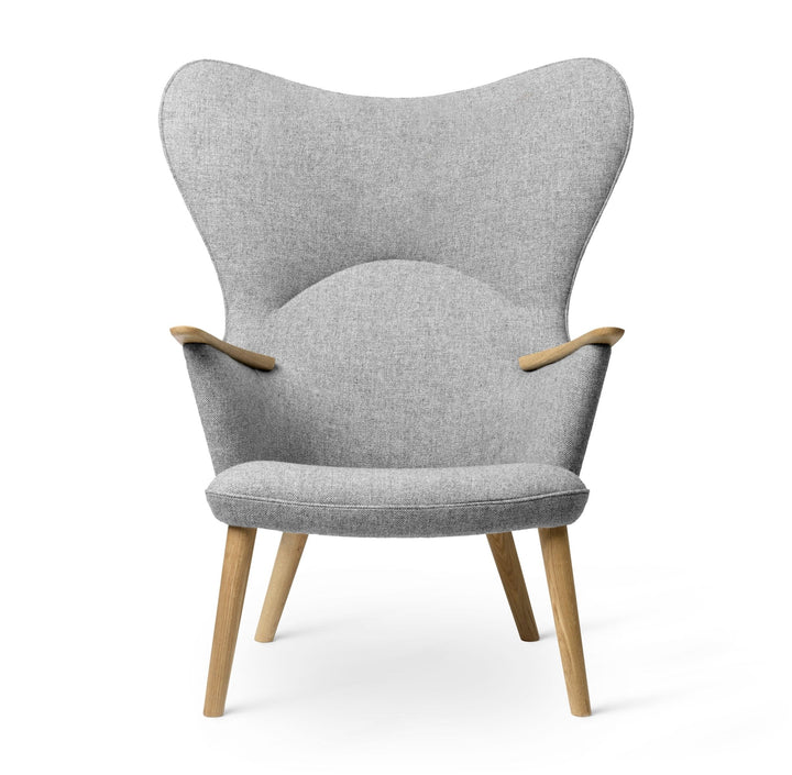 CH78 Mama Bear Lounge Chair - Carl Hansen & Son - Chairs - Leather Sif 91 - HORNE