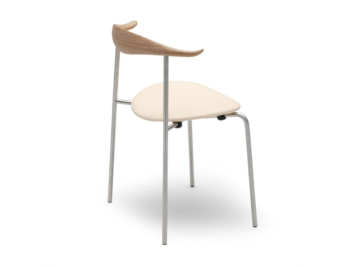 CH88P Dining Chair - Carl Hansen & Son - Chairs - Soaped Oak/Sif 90/Stainless - HORNE