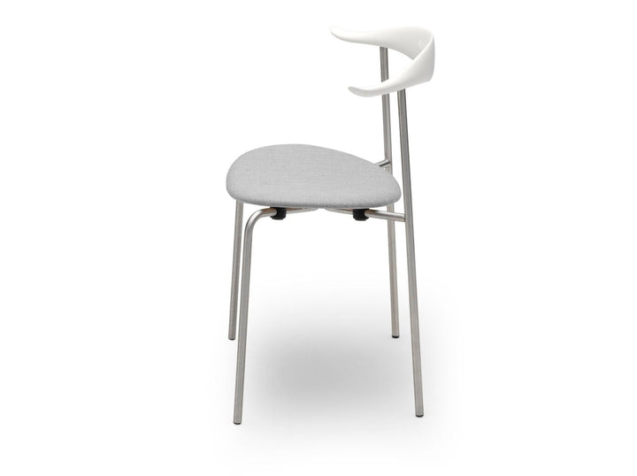 CH88P Dining Chair - Carl Hansen & Son - Chairs - White Beech/Canvas 2124/Stainless - HORNE