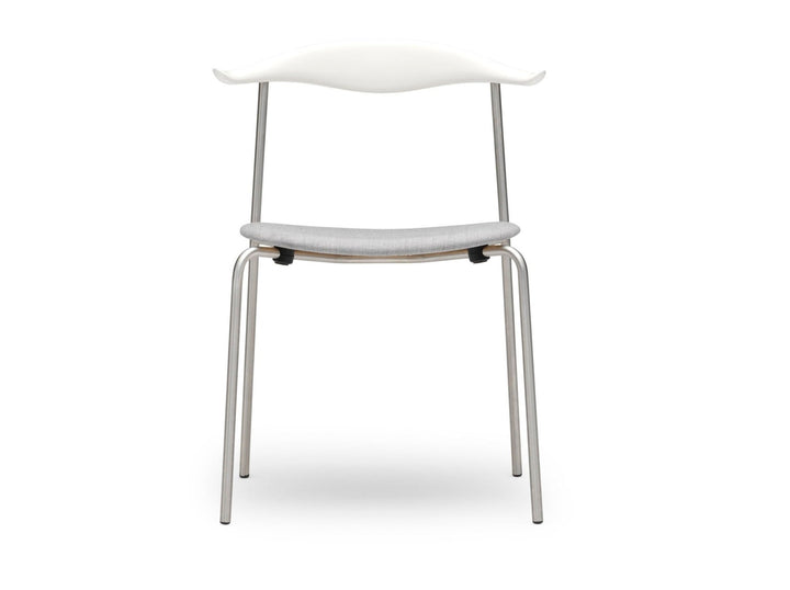 CH88P Dining Chair - Carl Hansen & Son - Chairs - White Beech/Canvas 2124/Stainless - HORNE