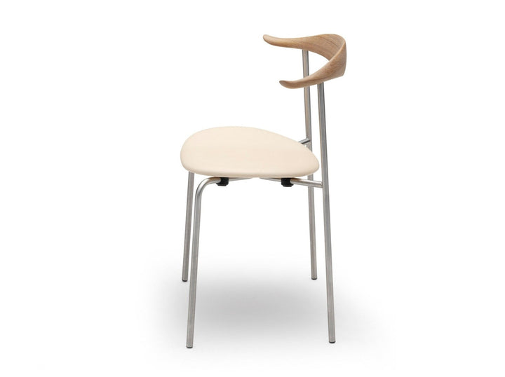 CH88P Dining Chair - Carl Hansen & Son - Chairs - Soaped Oak/Sif 90/Stainless - HORNE