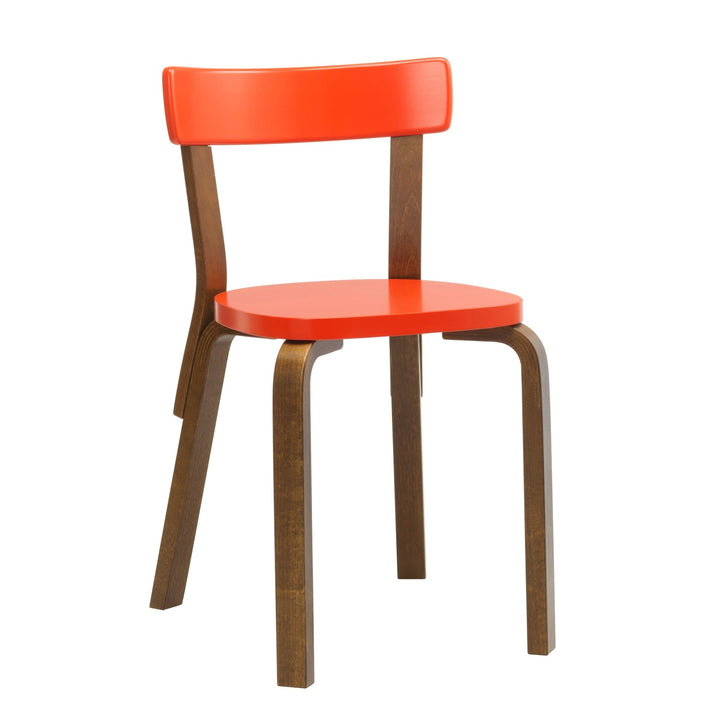 Chair 69 by Alvar Aalto - Artek - Chairs - White - HORNE