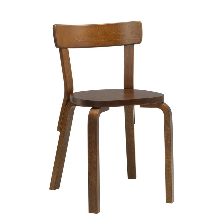 Chair 69 by Alvar Aalto - Artek - Chairs - White - HORNE