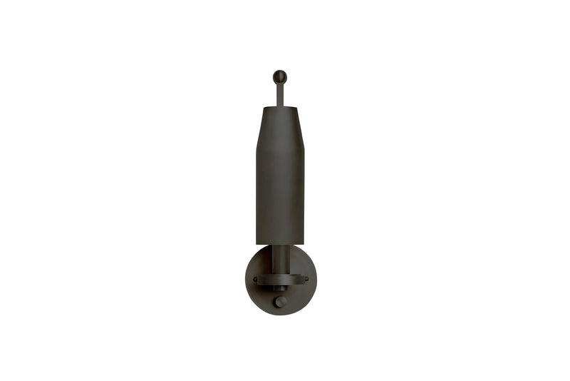Chamber Sconce - Workstead - Wall Sconces - Hardwired - Hewn Brass - HORNE
