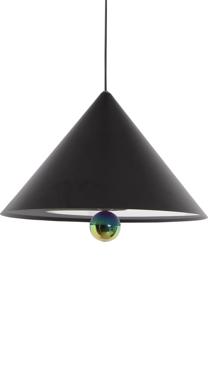 Cherry Pendant Lamp - Petite Friture - Pendants - L - Black - HORNE