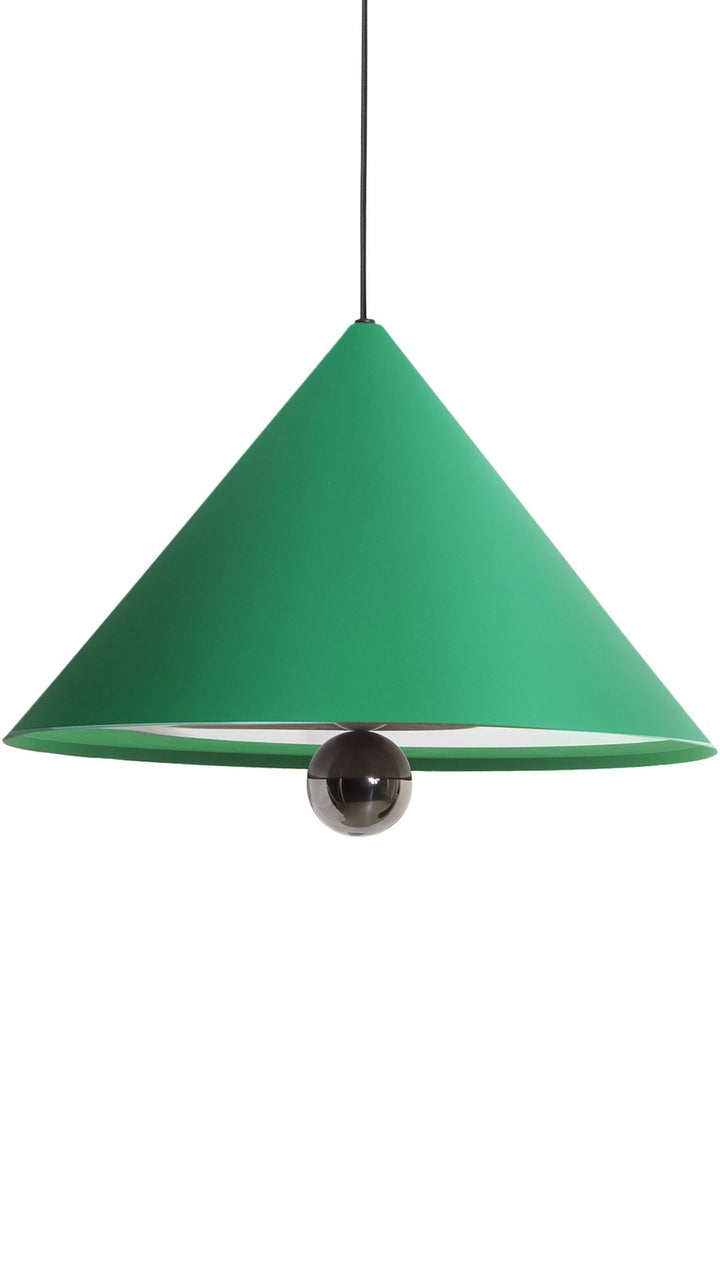 Cherry Pendant Lamp - Petite Friture - Pendants - L - Mint Green - HORNE