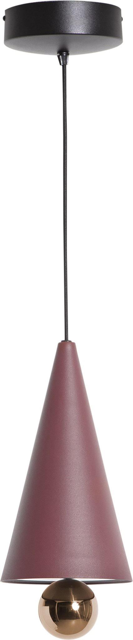 Cherry Pendant Lamp - Petite Friture - Pendants - S - Brown Red - HORNE