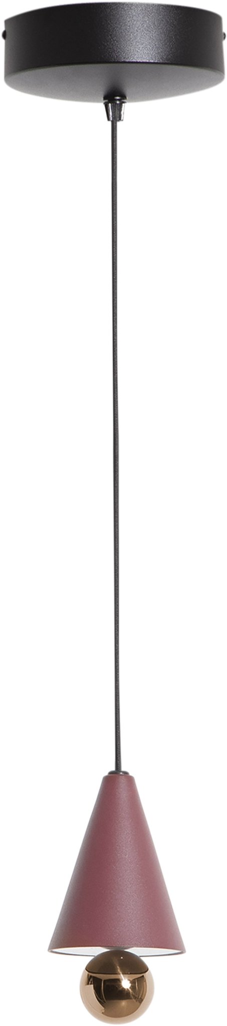Cherry Pendant Lamp - Petite Friture - Pendants - XS - Brown Red - HORNE