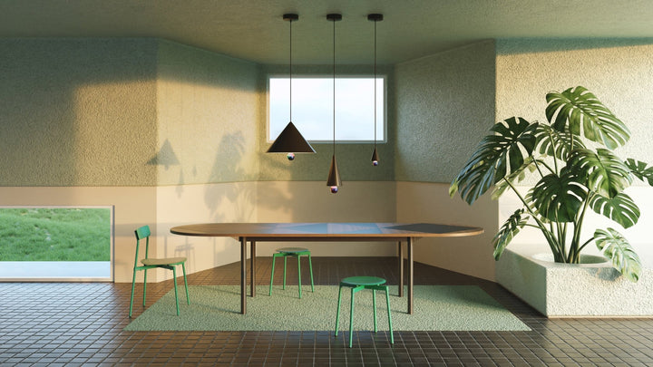 Cherry Pendant Lamp - Petite Friture - Pendants - L - Mint Green - HORNE