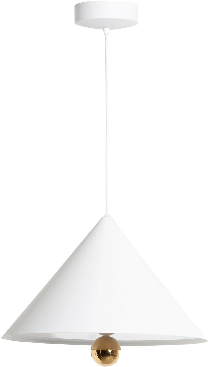 Cherry Pendant Lamp - Petite Friture - Pendants - L - White - HORNE