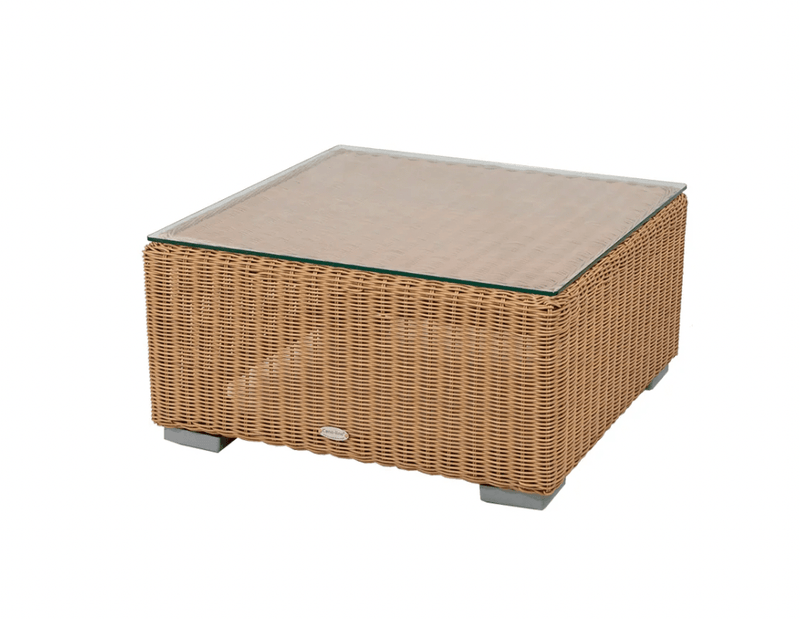 Chester Footstool/Coffee Table - Cane Line - Outdoor Furniture - Natural - No Cushion - HORNE