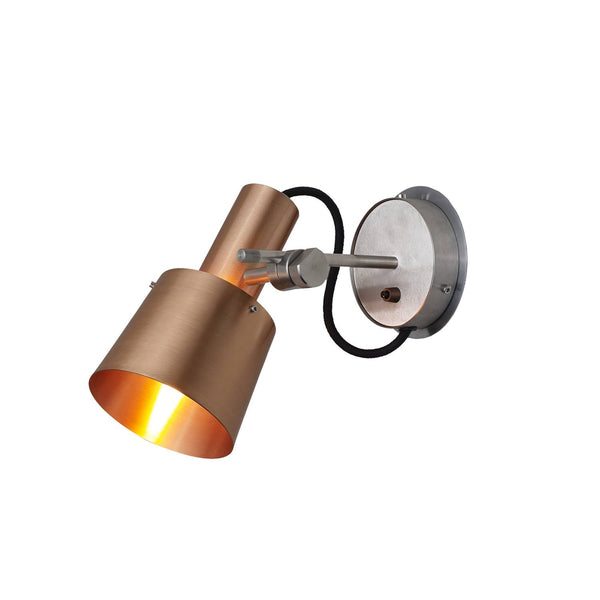Chester Wall Light - Original BTC - Wall Sconces - Copper - HORNE