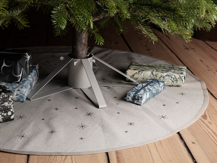 Christmas Tree Foot - Ferm Living - Art + Objects - Grey - HORNE