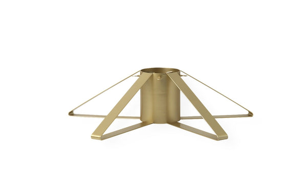 Christmas Tree Foot - Ferm Living - Art + Objects - Brass - HORNE