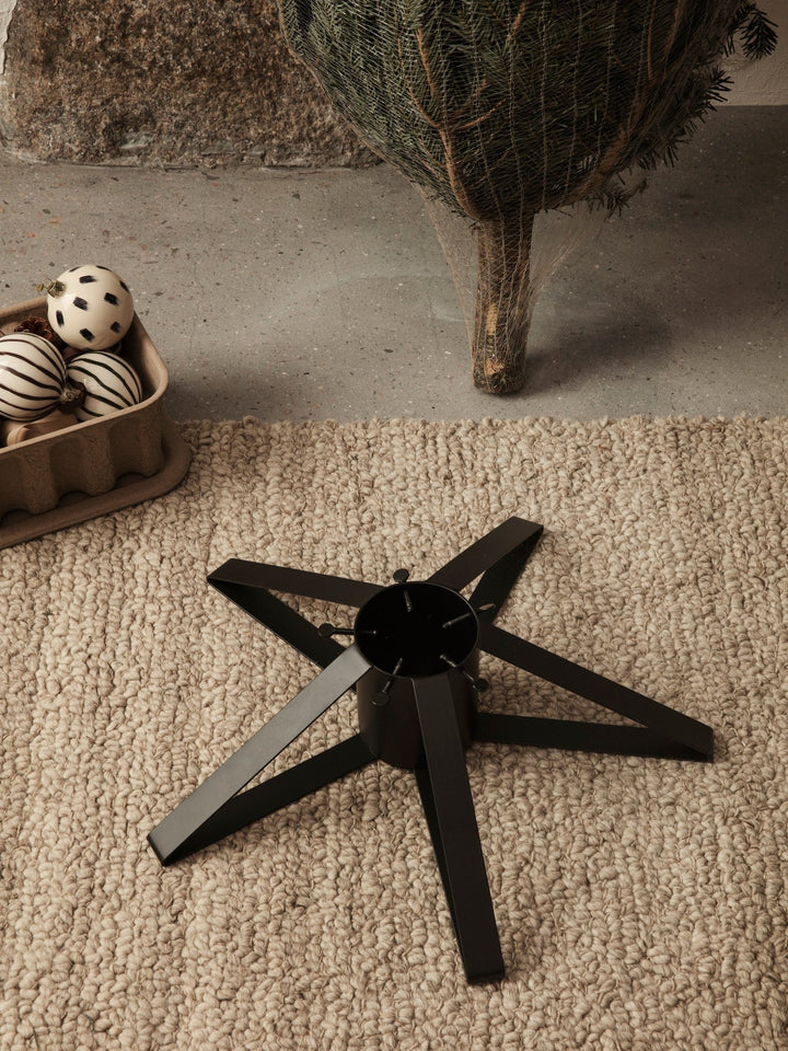 Christmas Tree Foot - Ferm Living - Art + Objects - Grey - HORNE