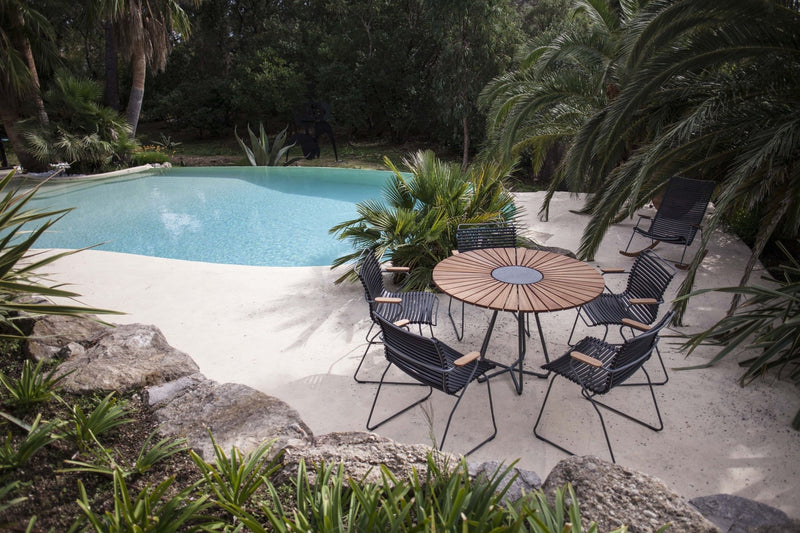 CIRCLE Outdoor Dining Table - HOUE - Outdoor Furniture - 43.3
