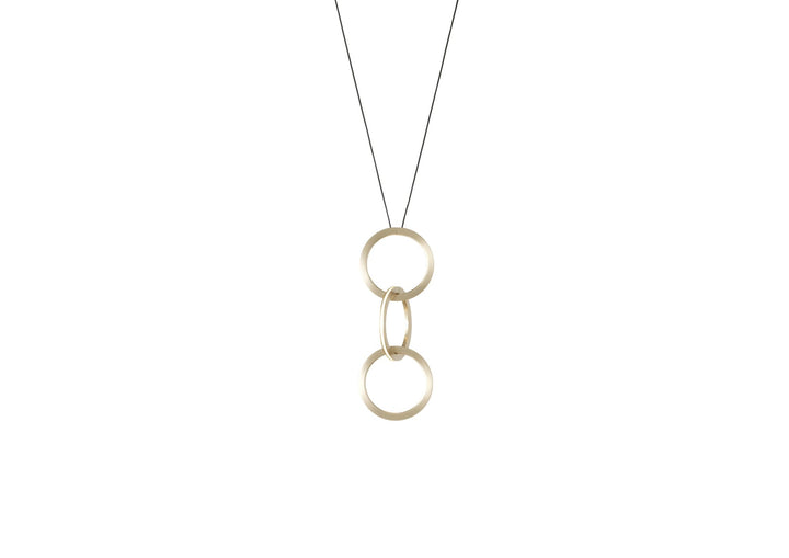 Circus 250 Pendant - Resident - Pendants - 2 Rings - Matt Black - HORNE
