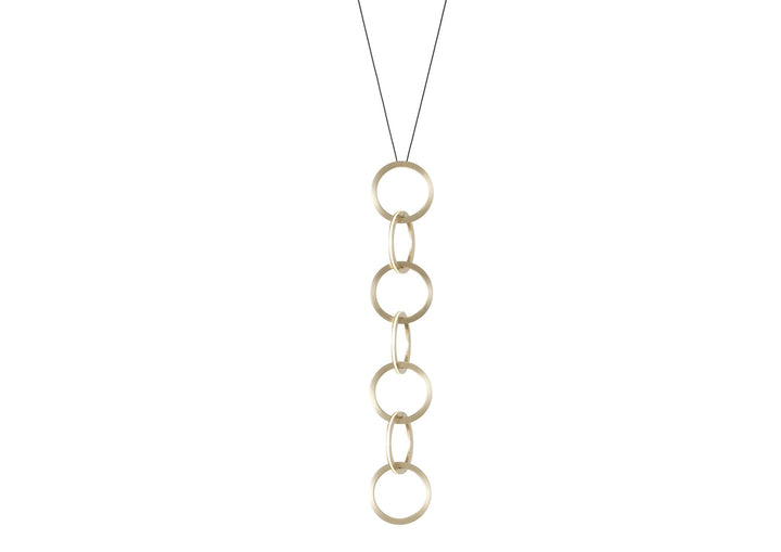 Circus 250 Pendant - Resident - Pendants - 2 Rings - Matt Black - HORNE