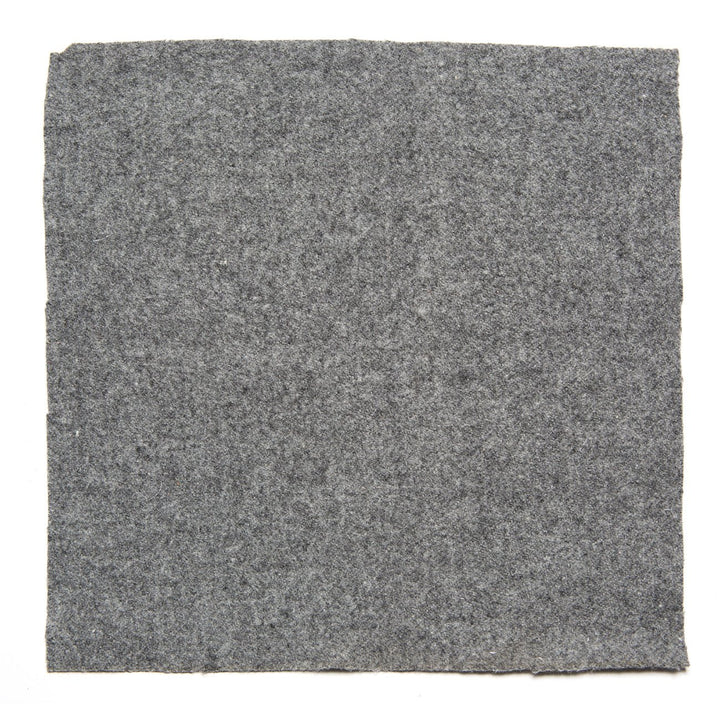 City Gym Sofa - Grey Wool & Blackened Steel