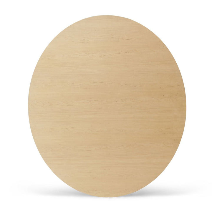 Clarke Large Oval Dining Table - Maple - Tronk - Tables + Desks - White - HORNE