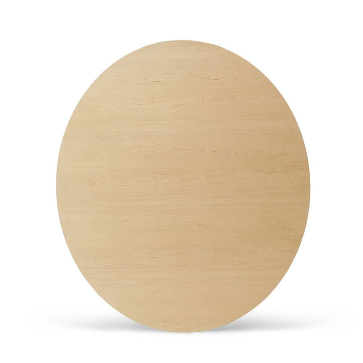 Clarke Small Oval Coffee Table - Maple - Tronk - Tables + Desks - White - HORNE