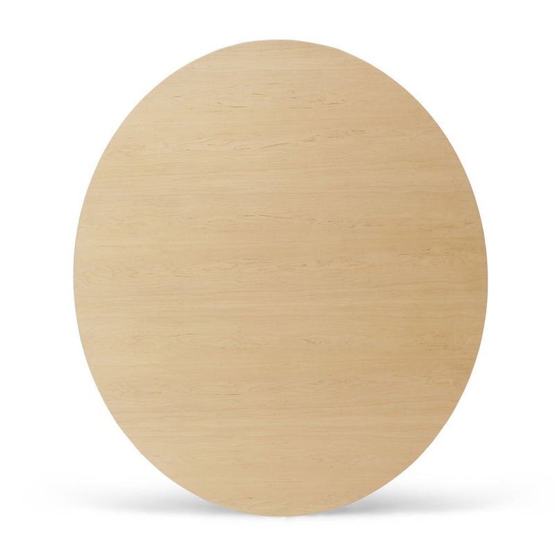 Clarke Small Oval Dining Table - Maple - Tronk - Tables + Desks - Black - HORNE