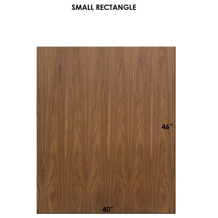 Clarke Small Rectangular Dining Table - Walnut - Tronk - Tables + Desks - White - HORNE
