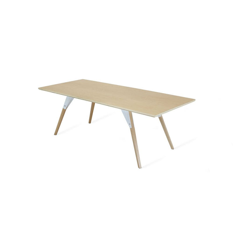 Clarke Thin Rectangle Coffee Table - Maple - Tronk - Tables + Desks - Black - HORNE