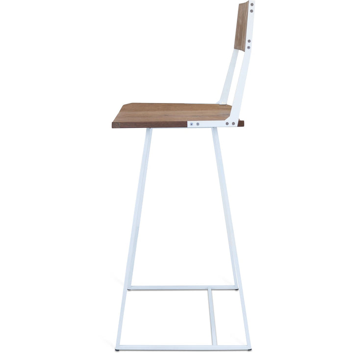 Clarkester Bar Stool - Walnut